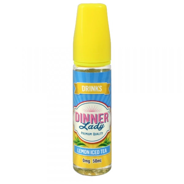 SALE!! Dinner Lady - Drinks Range E-Liquid 50ml Short Fill 0mg  The  JuicyJoint