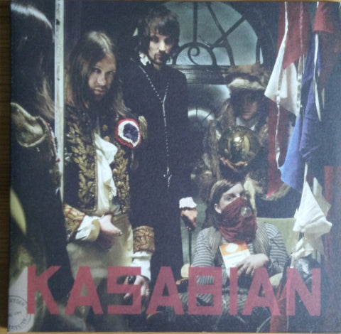 Kasabian - West Ryder Pauper Lunatic Asylum 2 x LP (10inch) - The JuicyJoint