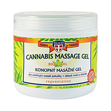 Palacino Herbal Therapy - Cannabis Massage Gel 5% Cannabis Oil 600 ml - The JuicyJoint