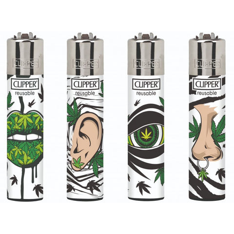 Clipper Lighters - Leaves World 2