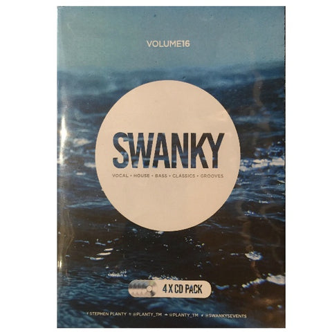 Swanky Vol 16 - 4 x CD Pack