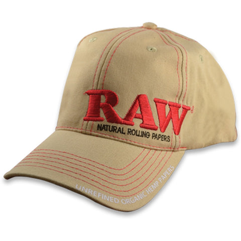 Raw Classic - Snapback Hat with Cone Poker