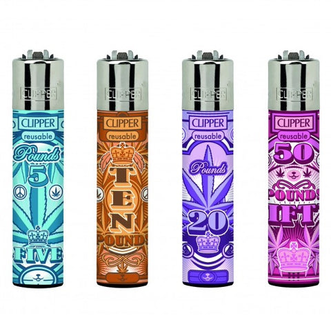 Clipper Lighters - Pound Leaves