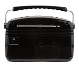 GPO Rydell Dab Radio (Black) - The JuicyJoint