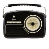 GPO Rydell Dab Radio (Black) - The JuicyJoint