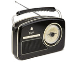 GPO Rydell Dab Radio (Black) - The JuicyJoint