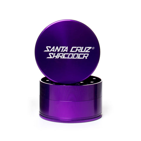 Santa Cruz Shredder - Metal Grinder 4pc Large Purple