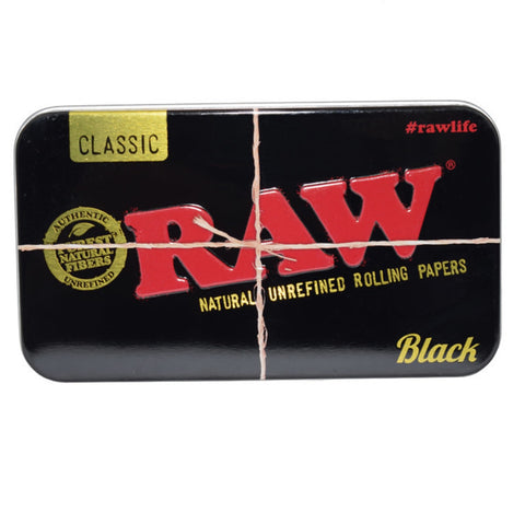 RAW Black - Tobacco Tin