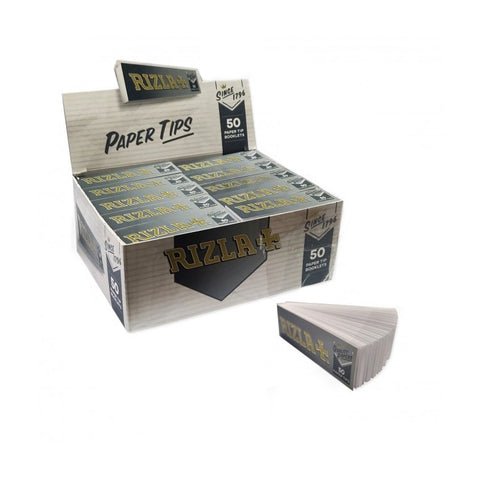 Rizla Silver - Perforated Roach Tips