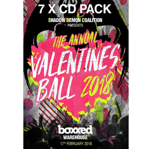 Shadow Demon Coalition - Valentines Ball 2018 CD Pack