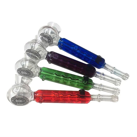 Glass Cooler Pipe - Liquid Filled