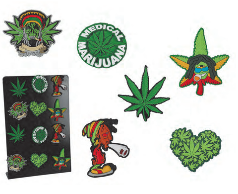 Leaf Rubber Fridge Magnet - The JuicyJoint