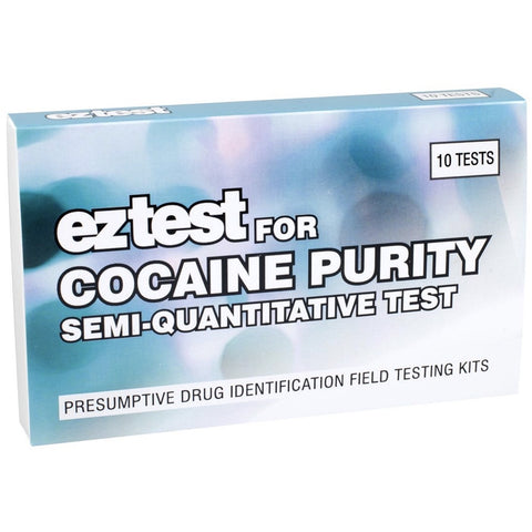 EZ Test Cocaine Purity Kit - Single Test