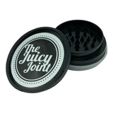 Juicy Joint - 60mm Acrylic Grinder - 3 Part with Stash