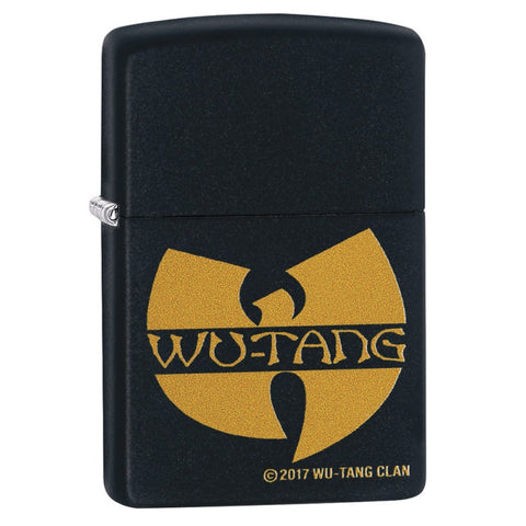 Zippo Classic Lighter - Wu-Tang Clan - Black Matte