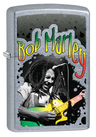 Zippo Bob Marley Guitar