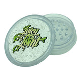 Juicy Joint - 60mm Acrylic Grinder - 3 Part with Stash