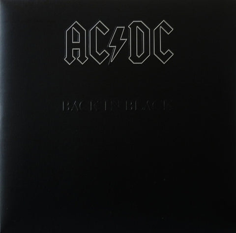 AC/DC - Back in Black 2 x LP - The JuicyJoint