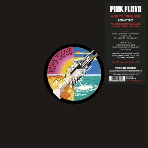 Pink Floyd - Wish You Were Here LP - The JuicyJoint