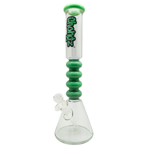 SALE!!! Chongz - 40cm "Envy Breeds Desire" Waterpipe Bong - Green