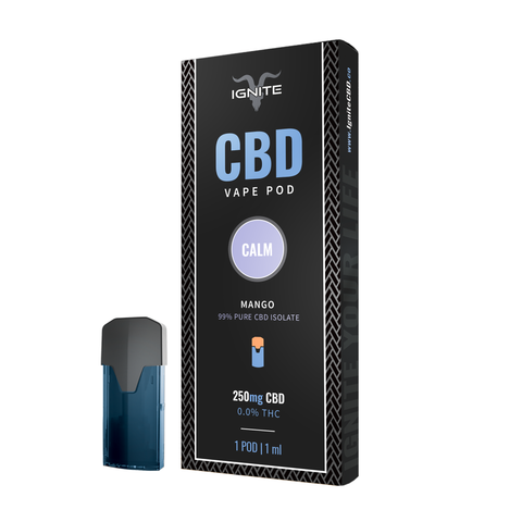 Ignite One - 250mg CBD Pod - Various Flavours