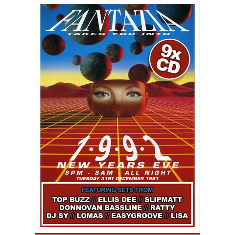 Fantazia NYE 1992 Cd Pack - The JuicyJoint