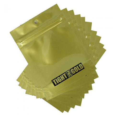 TightPac Gold - Smell Proof Bags (Each)