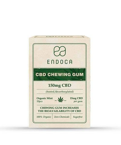 Endoca CBD Chewing Gum 150mg - The JuicyJoint