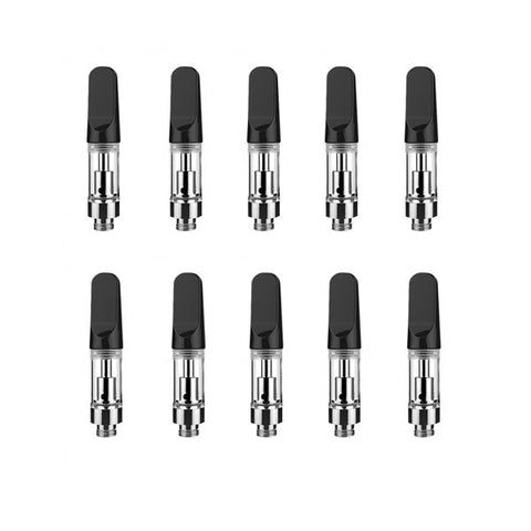 Glass Cartridge Ceramic Coil - Pack of 10 x 0.5ml Stainless