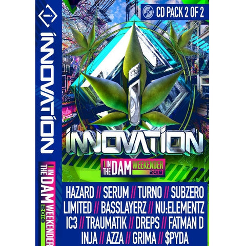 Innovation In The Dam - 2018 CD Pack 2