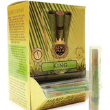 King Palm - Hand Rolled Palm Leaf Blunts - Single King Tube