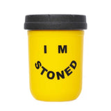 I'm Stoned - The Smokers Club - 1/2oz Silicone Jar by RE:STASH