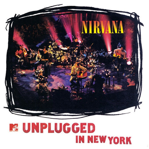 Nirvana - Unplugged In New York LP - The JuicyJoint