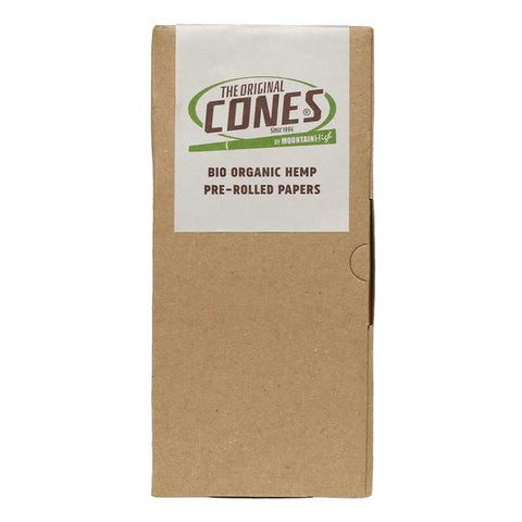 Cones® by Mountain High - 1000 Bulk Box - Organic King Size Slim