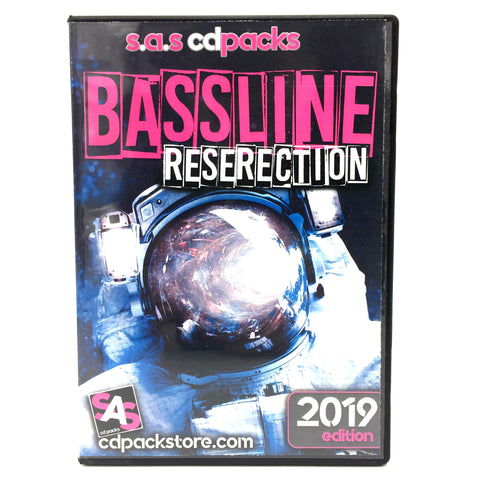 Bassline Reserection 2019 - 4 x CD