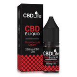 CBD Life - CBD E-Liquid 250mg 10ml