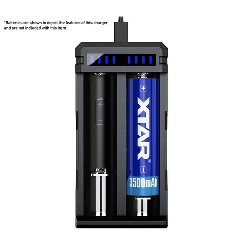 XTAR SC2 - 2 x Battery Charger