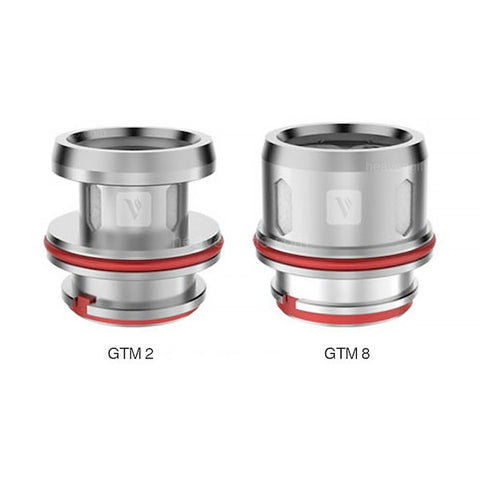 Vaporesso GTM Coils GTM2 0.4 40-80w / GTM8 0.15 80w-200w - Cascade Coils