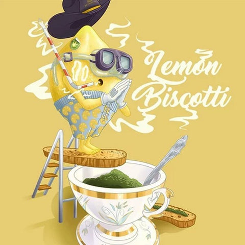 Penthouse Cannabis Co - Lemon Biscotti