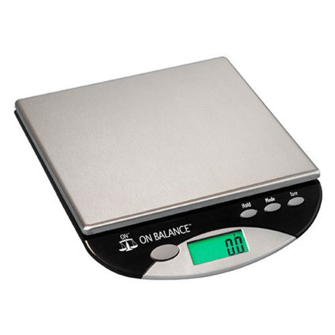 ON BALANCE CBS-3000 Compact Bench Scale 3000g x 0.1g - The JuicyJoint