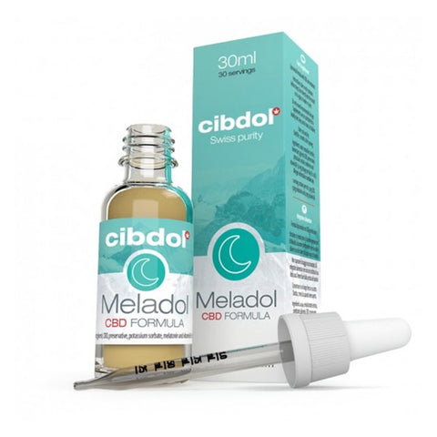 Cibdol CBD Meladol Fluid - 30 ml