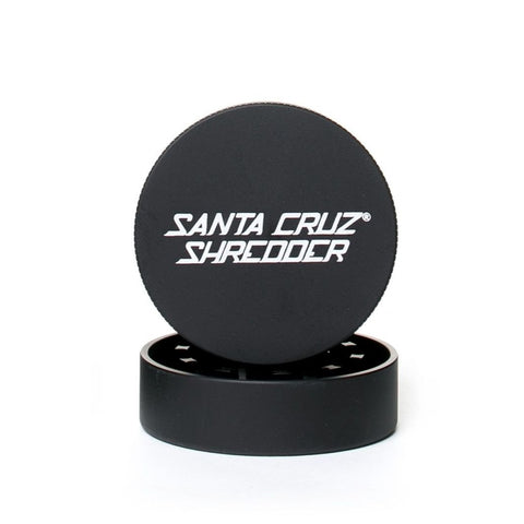 Santa Cruz Shredder - Metal Grinder 2pc Medium Black