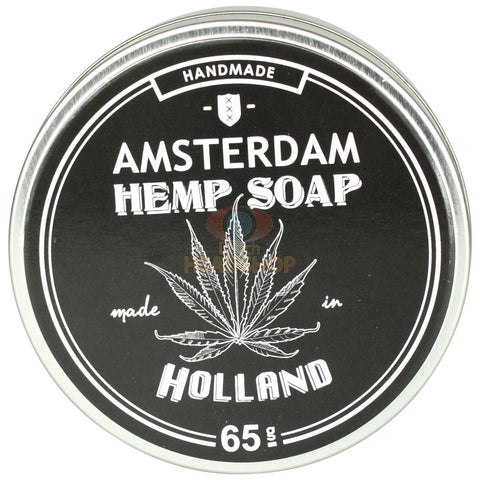 Amsterdam Hemp Soap - Hemp Soap In Can 65 g - The JuicyJoint