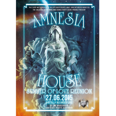 Amnesia House - The Summer Of Love Reunion Cd Pack