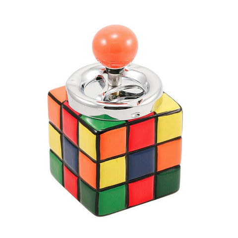 Ashtray - Rubix Cube Design