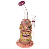Monster Series Bong D - 26cm Glass 3D Resin Waterpipe - 2 Colours
