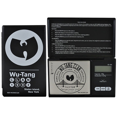 Infyniti Scales - Wu-Tang Clan G-Force Digital Scales 100g x 0.01g