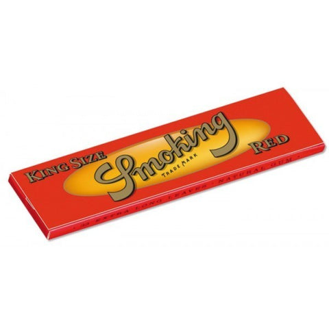 SALE!! Smoking Red - Kingsize Papers