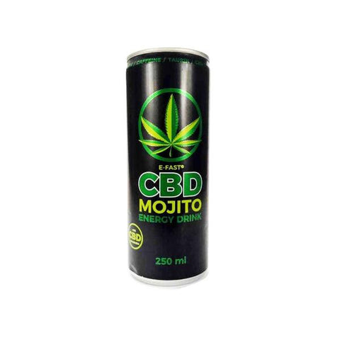 E-Fast - CBD Mojito Energy Drink