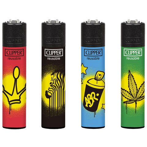 Clipper Lighters - Urban Style 2